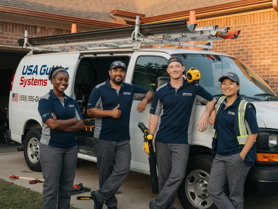 Gutter Installation company in Whitehall, WI