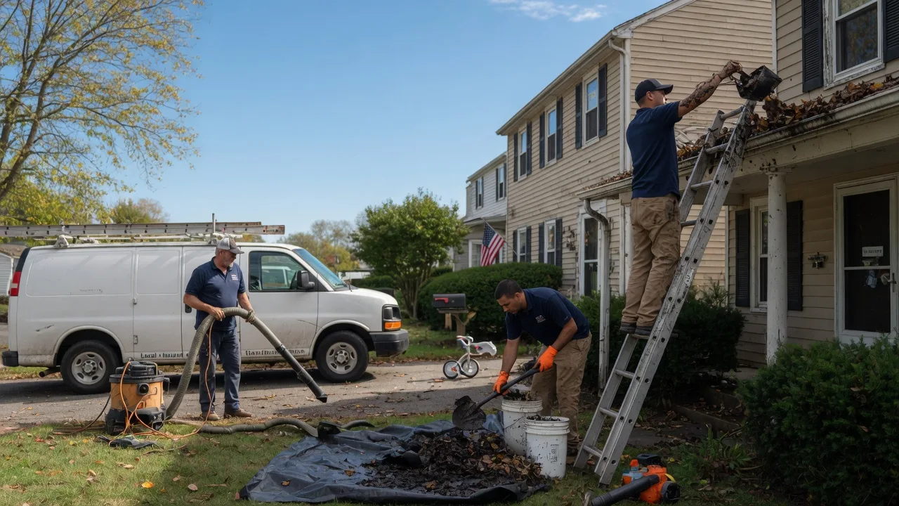 Gutter Installation in Whitehall, WI near me